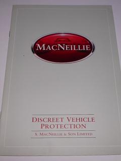 MacNeillie - Discreet Vehicle Protection - prospekt