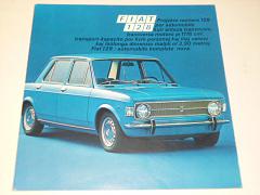 Fiat 128 - prospekt