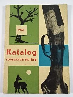 Katalog loveckých potřeb - 1963