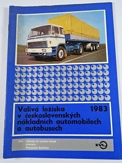 Valivá ložiska v československých nákladních automobilech a autobusech - 1983 - ZVL Považská Bystrica