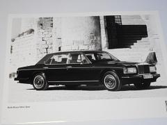 Rolls - Royce Silver Spur - fotografie