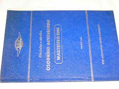 Wartburg 1000 (311-0) - údržba a obsluha - 1964