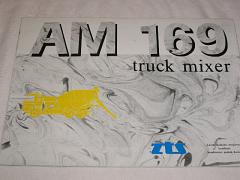 Tatra 815, AM 169 truck mixer - ZTS - prospekt