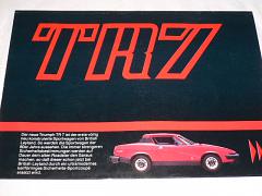 Triumph TR 7 - 1975 - prospekt