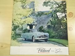 Packard 1952 - prospekt