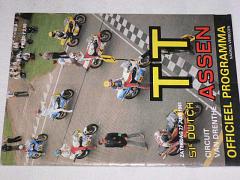 51 e Dutch TT Assen, 27. Juni 1981, Officieel Programma