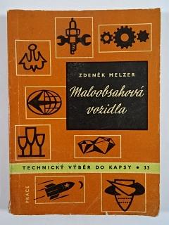 Maloobsahová vozidla - Zdeněk Melzer - 1961