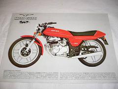 Moto Guzzi 254 - prospekt