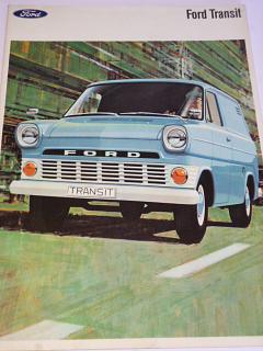 Ford Transit - prospekt