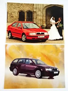 Škoda Octavia, Octavia Combi, Felicia, Felicia Combi, Pickup - IAA 1997 - fotografie