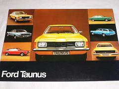 Ford Taunus - prospekt