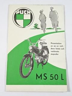 Puch MS 50 L - prospekt