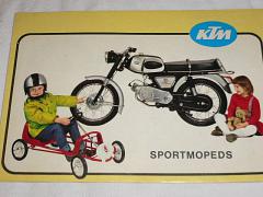 KTM  Sportmopeds - prospekt