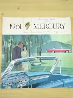 Mercury 1961 - Ford - prospekt