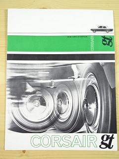 Ford Corsair GT - prospekt - 1964