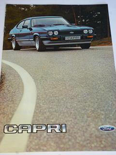 Ford Capri - 1983 - prospekt