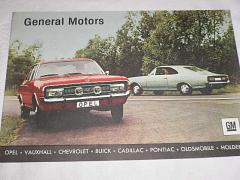 General Motors - Opel, Vauxhall - 1966 - prospekt
