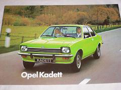 Opel Kadett - 1976 - prospekt