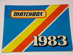 Matchbox 1983 - katalog - prospekt