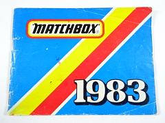 Matchbox 1983 - katalog - prospekt