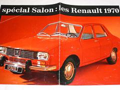 Renault 1970 - prospekt