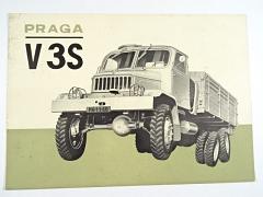 Praga V3S - prospekt