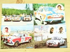 Škoda 130 RS - 1977 - pohlednice - AZNP Mladá Boleslav