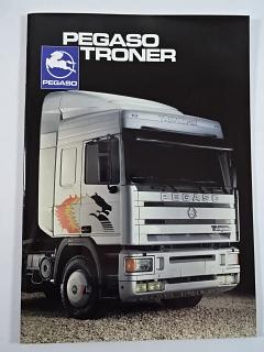 Pegaso Troner - prospekt - 1991