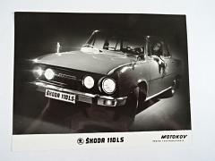 Škoda 110 LS - fotografie - Motokov