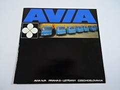 Avia - Avia n. p., Praha 9 - Letňany Czechoslavakia - Motokov - Avia A 20, A 30, Praga V3S