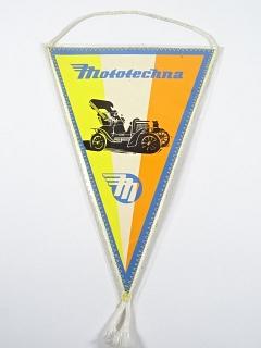 Mototechna - Laurin a Klement Voituretta - vlaječka