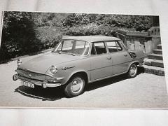 Škoda 1000 MB - fotografie