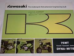 Kawasaki - 75 MT Parnelli Kowasaki Jones Dyna-Mite