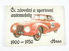 Čs. závodní a sportovní automobily 1900 - 1950 - Václav Zapadlík