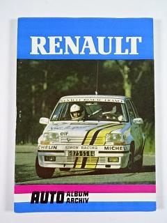 Renault - auto album archiv - Stanislav Minařík, Jiří Fiala - 1990