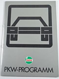 Castrol - PKW - Programm - prospekt