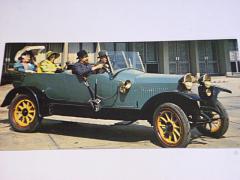 Laurin a Klement Phaeton Typ SiL z roku 1916 - pohlednice