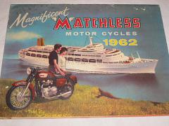 Matchless - Magnificent Matchless Motor Cycles 1962