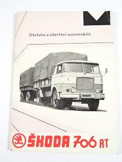 Škoda 706 RT - obsluha a ošetření automobilů - 1972