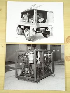 Elektocentrála, vybavení PAD - fotografie