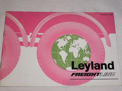 Leyland Freight line - 1966 - prospekt