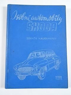 Osobní automobily Škoda - Zdeněk Mauermann - 1959