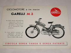 Garelli M 3 - prospekt