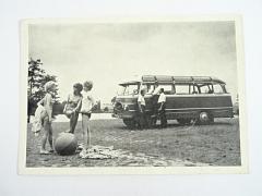 Robur Reisebus LO 2500 - pohlednice