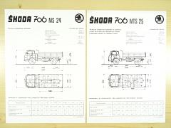 LIAZ - Škoda 706 MS 24, MTS 25, MTV 4, MT 4, MTTN 5 - lux, MTTN 5, MTC 5 - lux, MTch 5, MSch 24, MTch 4 - prospekt