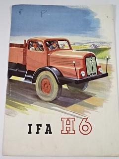 IFA H 6 - prospekt - 1953