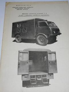 Tatra 805 - Mototechna - prospekt