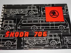 Škoda 706 - RTO, RT, RTS, RTTN, RT AKV, RTK, ASC 16 - prospekt