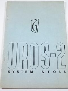 UROS-2 systém Stoll - univerzální rotorový obraceč a shrnovač - návod k obsluze