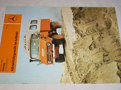 Mercedes - Benz - Unimog - 1979 - prospekt